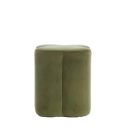 Pufa NALANI 45 cm zielona*L&L Best