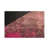 Pufa Na Podłogę ABSTRACT 70 Cm czerwono - różowa*Invicta Interior Discount