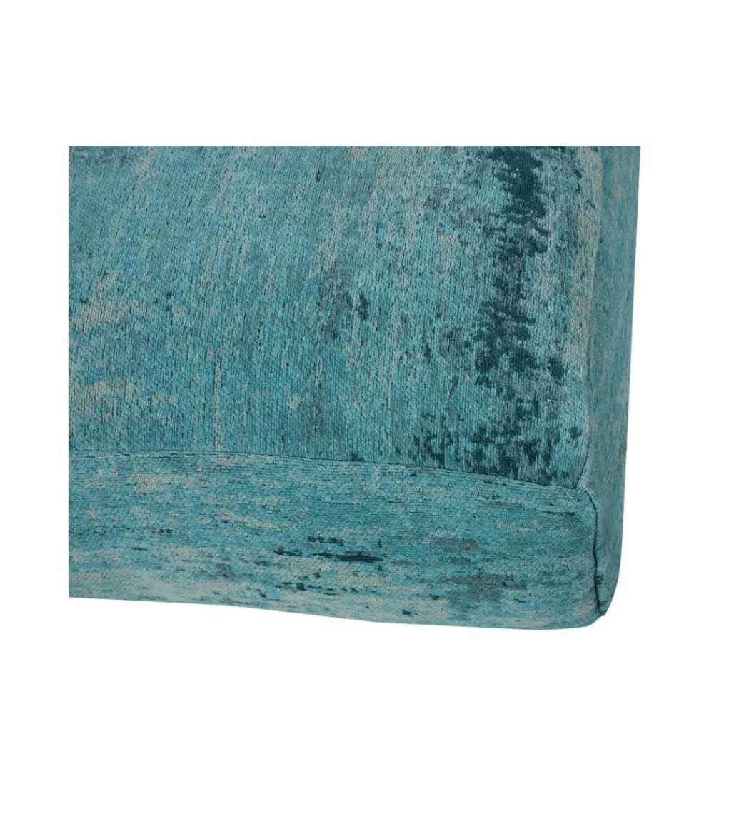 Pufa na podłogę ABSTRACT 70 Cm turkusowa*Invicta Interior Clearance