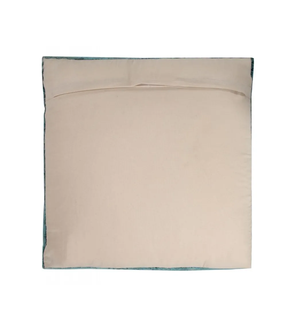 Pufa na podłogę ABSTRACT 70 Cm turkusowa*Invicta Interior Clearance