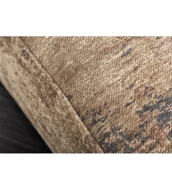 Pufa Na Podłogę Abstrakt 70 Cm brązowa*Invicta Interior Clearance