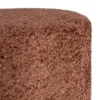Pufa obrotowa GIRATORIO 47 cm ceglasta*Zona-Design Online