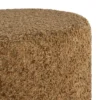 Pufa obrotowa GIRATORIO 47 cm ochra*Zona-Design Sale