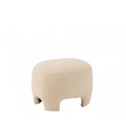 Pufa PARCO 55 cm beżowa*J-Line Online