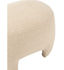 Pufa PARCO 55 cm beżowa*J-Line Online