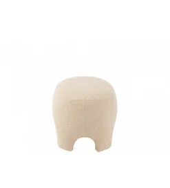 Pufa PARCO 55 cm beżowa*J-Line Online