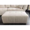 Pufa ROYAL 120 cm bouclé szampański beżowy*Invicta Interior Outlet