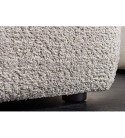 Pufa ROYAL 120 cm bouclé szampański beżowy*Invicta Interior Outlet