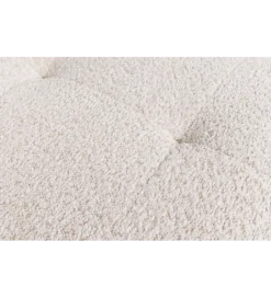 Pufa ROYAL 120 cm bouclé szampański beżowy*Invicta Interior Outlet