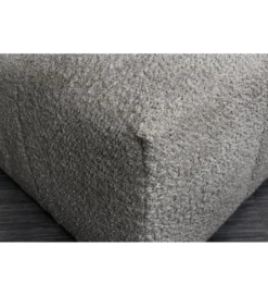 Pufa ROYAL 120 cm bouclé szara*Invicta Interior New
