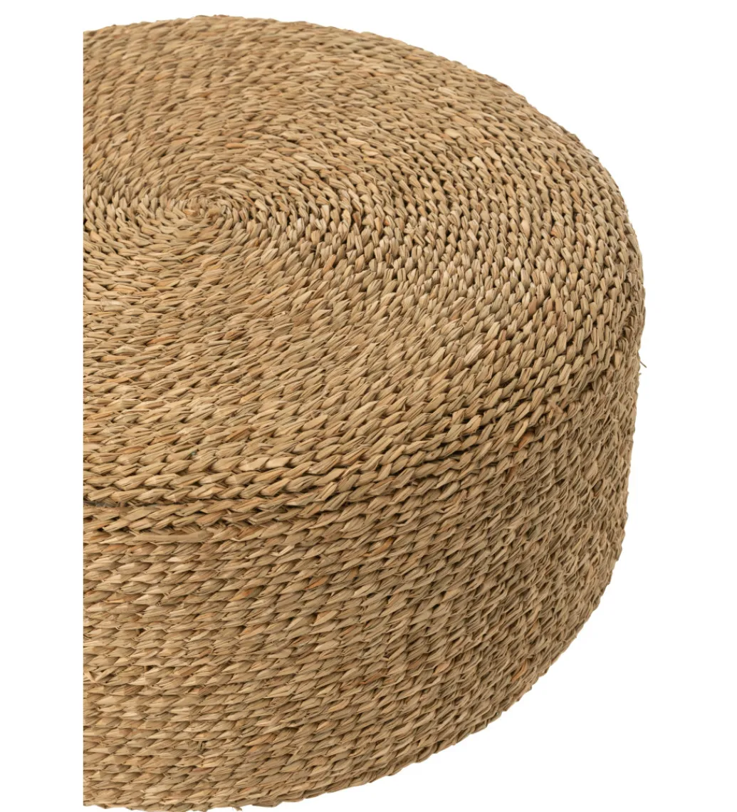 Pufa SERAGAL 58 cm naturalna*J-Line Best
