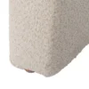 Pufa SILIN 67 cm beżowy*Zona-Design Outlet