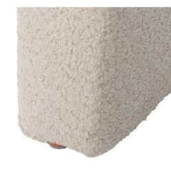 Pufa SILIN 67 cm beżowy*Zona-Design Outlet