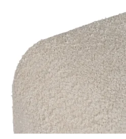 Pufa SILIN 67 cm beżowy*Zona-Design Outlet