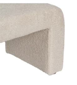 Pufa SILIN 67 cm beżowy*Zona-Design Outlet
