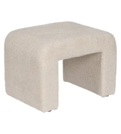 Pufa SILIN 67 cm beżowy*Zona-Design Outlet