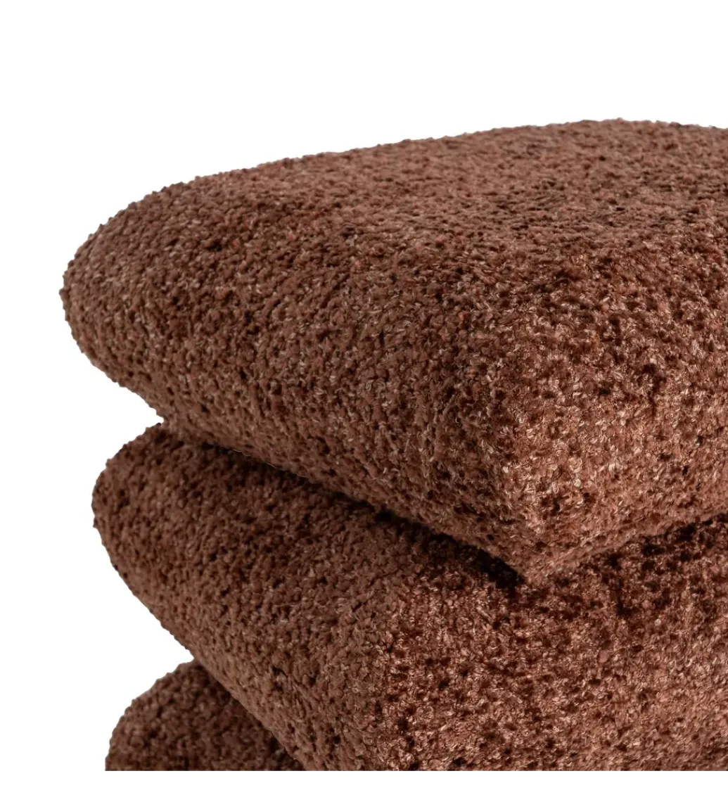 Pufa SOTERA 42 cm ceglasta*Zona-Design Discount