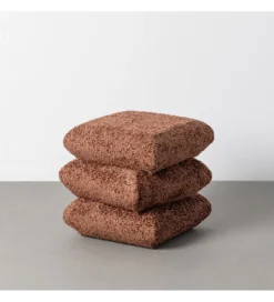 Pufa SOTERA 42 cm ceglasta*Zona-Design Discount