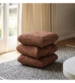 Pufa SOTERA 42 cm ceglasta*Zona-Design Discount