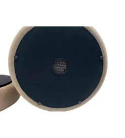 Pufa VOGUE 40 cm z schowkiem welwet champagne greige*Invicta Interior - przedsprzedaż New
