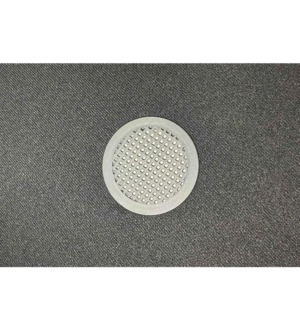 Pufa VOGUE 40 cm z schowkiem welwet różowa*Invicta Interior Clearance