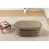 Pufa VOGUE 85 cm z schowkiem welwet champagne*Invicta Interior Online