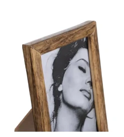 Ramka na zdjęcie PETRO 17 cm drewno mango*Zona-Design
