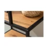Regał ALPERA 77 cm w optyce dębu*Invicta Interior Hot