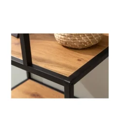 Regał ALPERA 77 cm w optyce dębu*Invicta Interior Hot