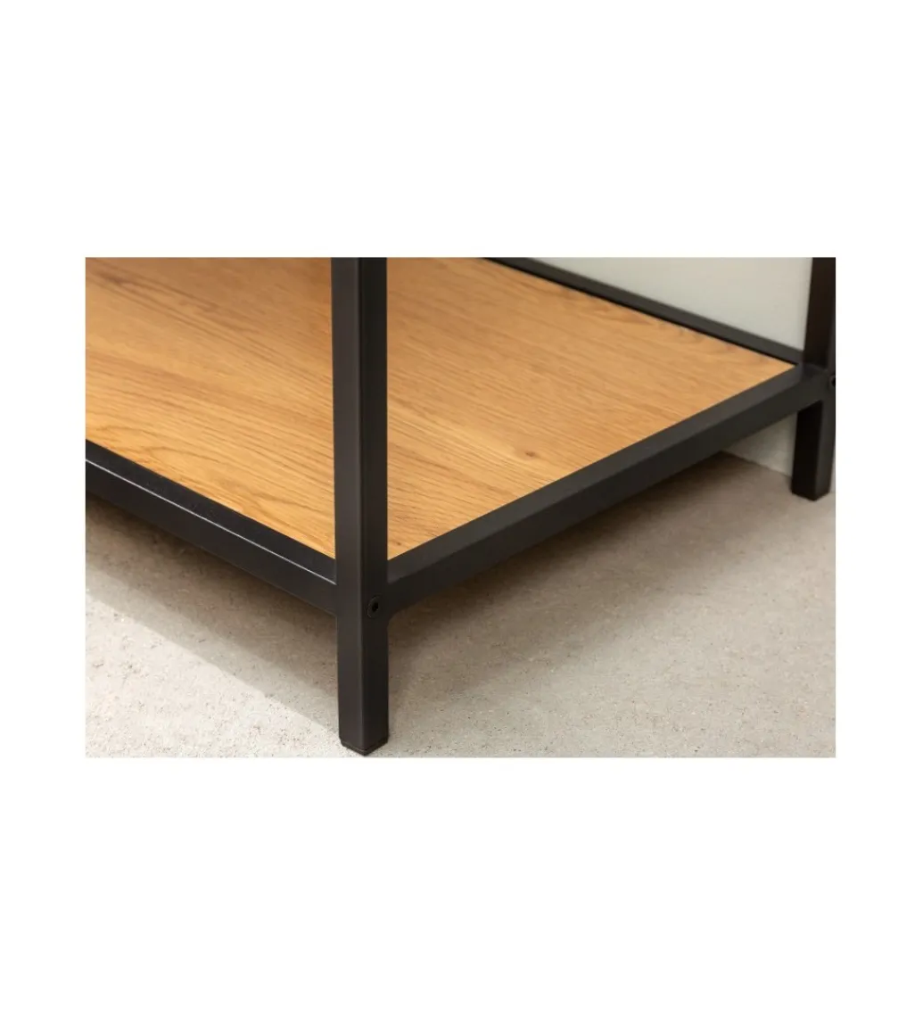 Regał ALPERA 77 cm w optyce dębu*Invicta Interior Hot