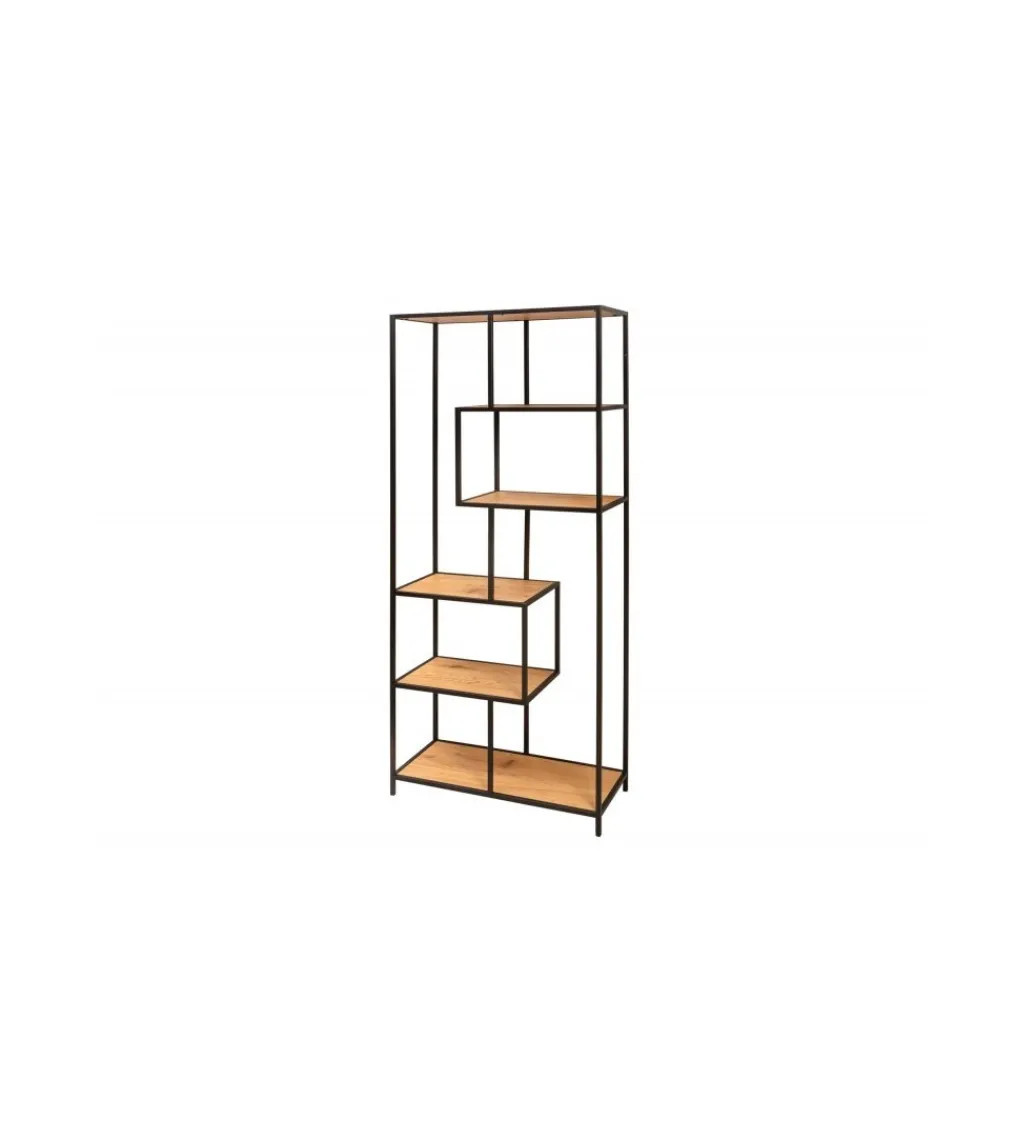 Regał ALPERA 77 cm w optyce dębu*Invicta Interior Hot