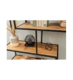 Regał ALPERA 114 cm w optyce dębu*Invicta Interior Best