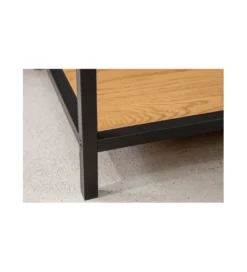 Regał ALPERA 114 cm w optyce dębu*Invicta Interior Best