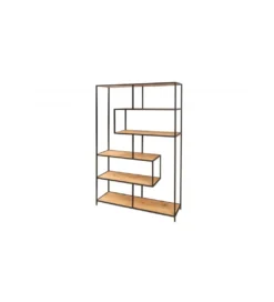 Regał ALPERA 114 cm w optyce dębu*Invicta Interior Best