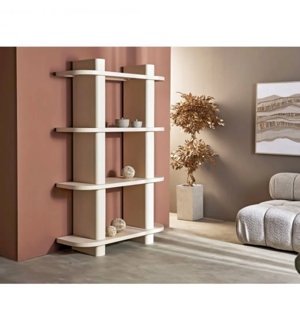 Regał ARES 120 cm drewno mango*Imeri Sale