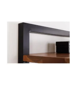 Regał ARKTYKA Mammut 85 cm drewno akacja*Invicta Interior - przedsprzedaż Clearance