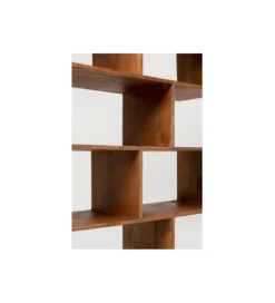 Regał AUTHENTICO ZICK ZACK 100 x 180 cm naturalny drewno mango*KARE Online