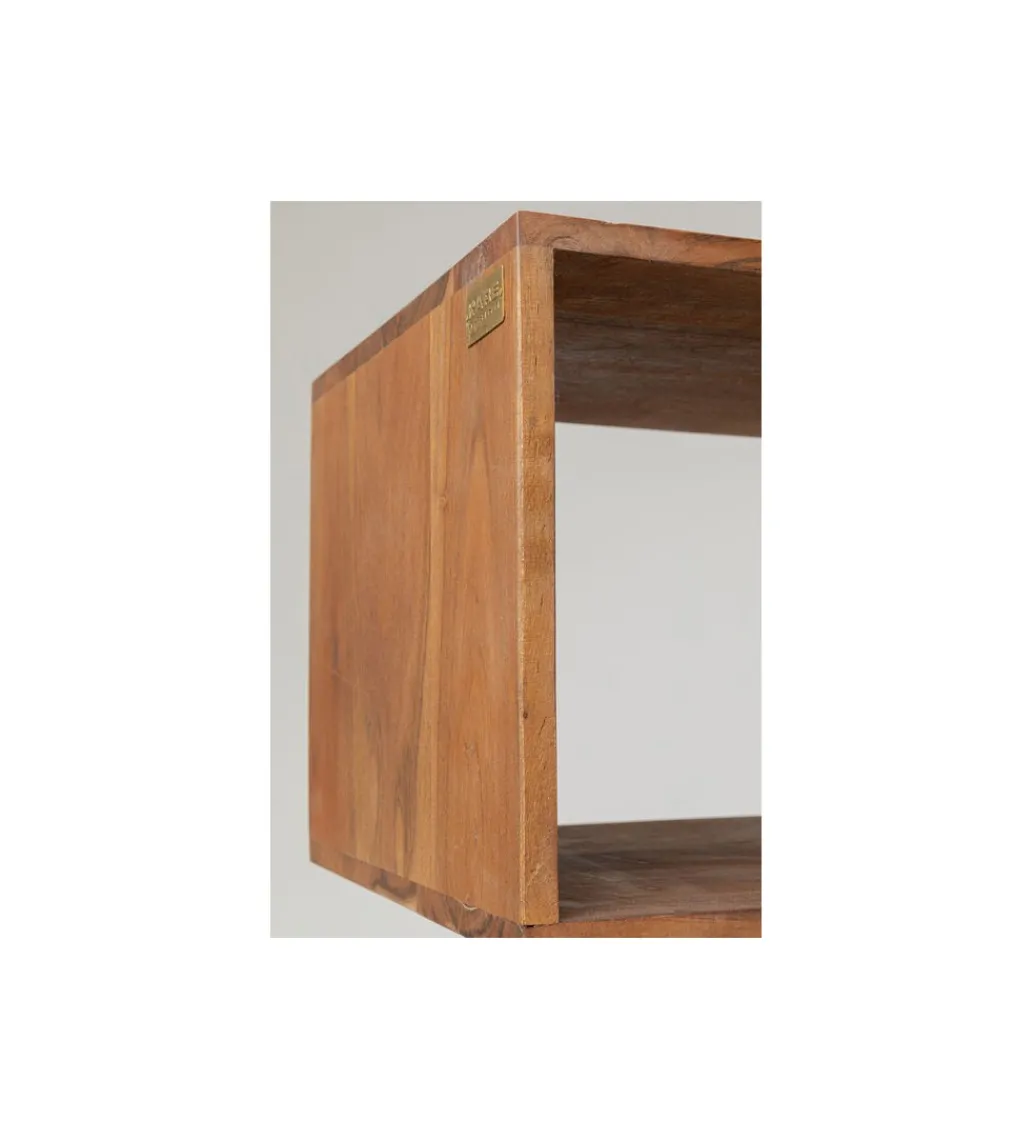 Regał AUTHENTICO ZICK ZACK 100 x 180 cm naturalny drewno mango*KARE Online