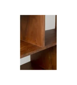 Regał AUTHENTICO ZICK ZACK 100 x 180 cm naturalny drewno mango*KARE Online