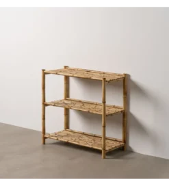 Regał BAMBÚ 80 cm bambus*Zona-Design Outlet