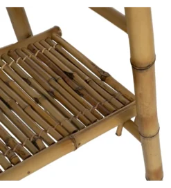 Regał BAMBÚ 78 cm bambus*Zona-Design Best