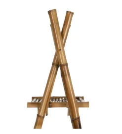 Regał BAMBÚ 78 cm bambus*Zona-Design Best