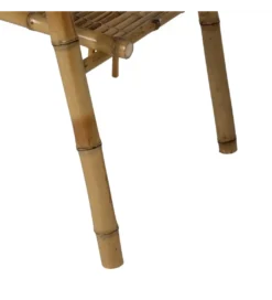 Regał BAMBÚ 78 cm bambus*Zona-Design Best