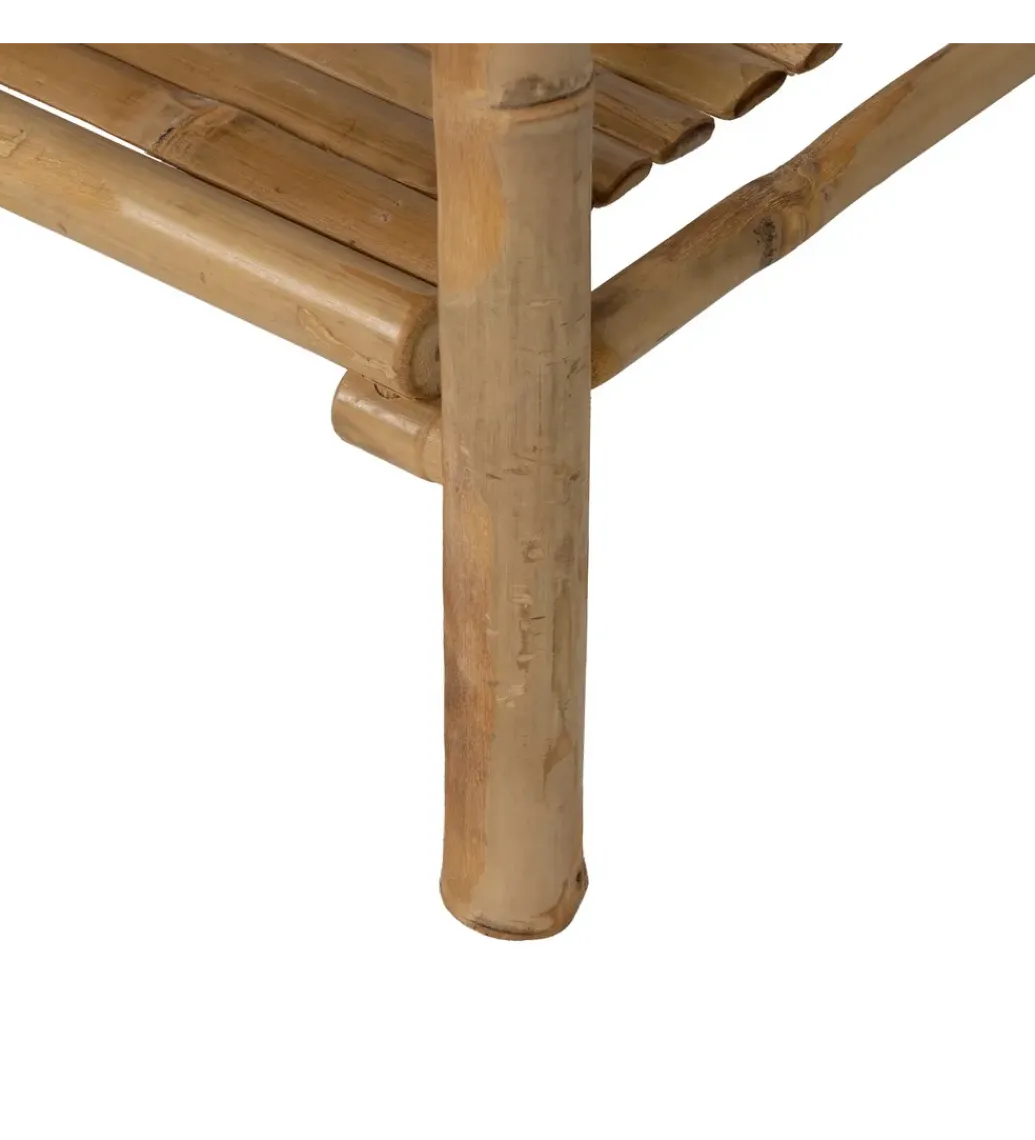 Regał BAMBÚ 61 cm bambus*Zona-Design Hot