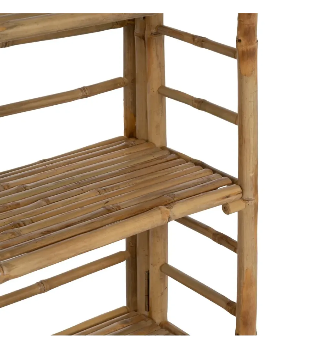 Regał BAMBÚ 61 cm bambus*Zona-Design Hot