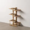 Regał BAMBÚ 57 cm bambus*Zona-Design Outlet