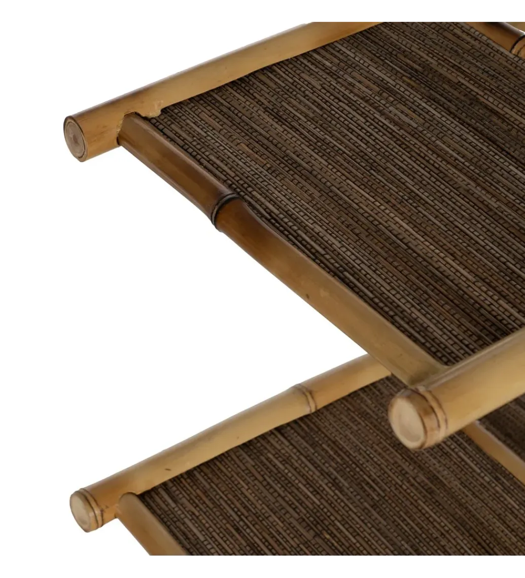 Regał BAMBÚ 57 cm bambus*Zona-Design Outlet