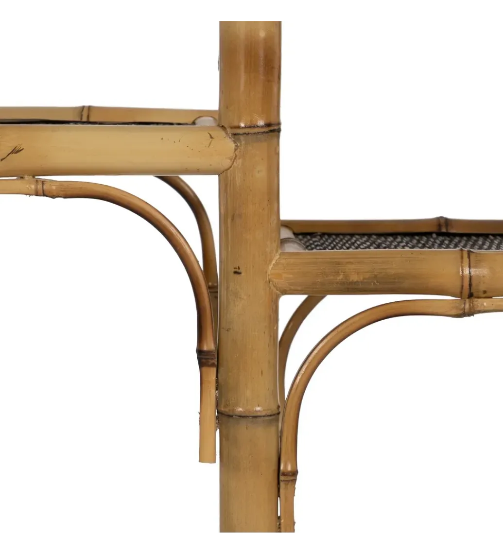 Regał BAMBÚ 57 cm bambus*Zona-Design Outlet