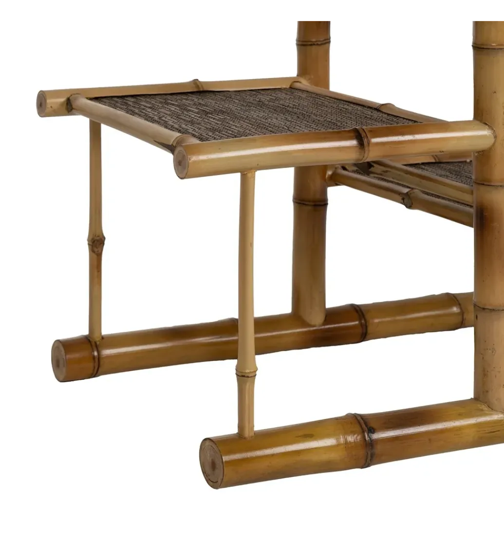 Regał BAMBÚ 57 cm bambus*Zona-Design Outlet