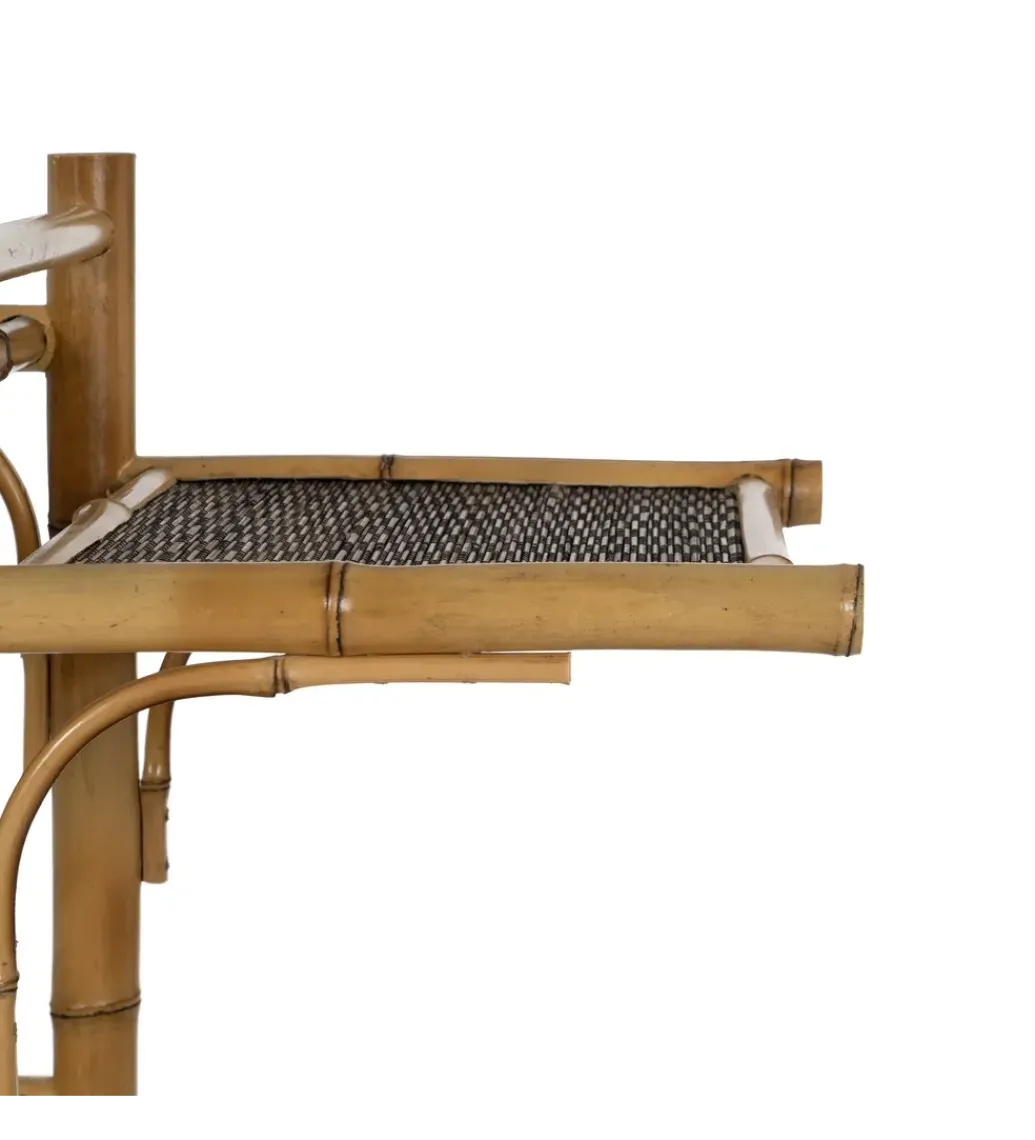 Regał BAMBÚ 57 cm bambus*Zona-Design Outlet